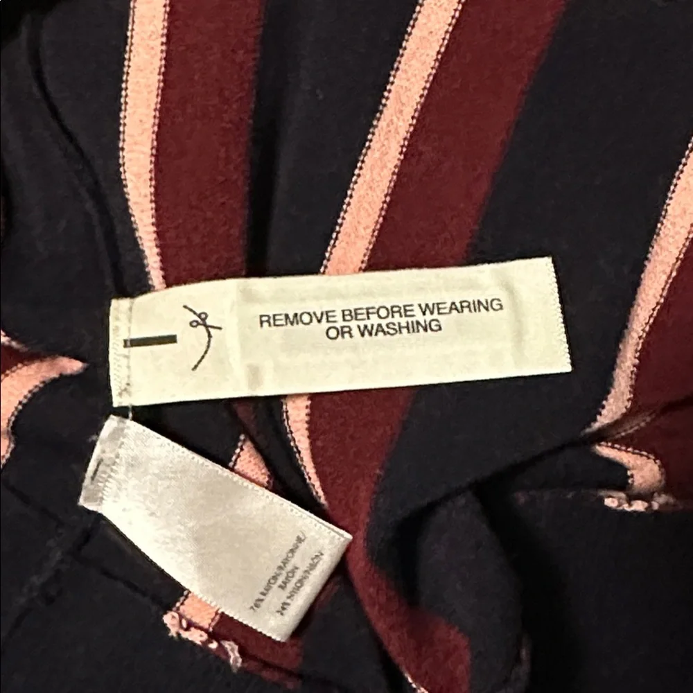 Ann Taylor Striped Cardigan - Picture 5 of 6